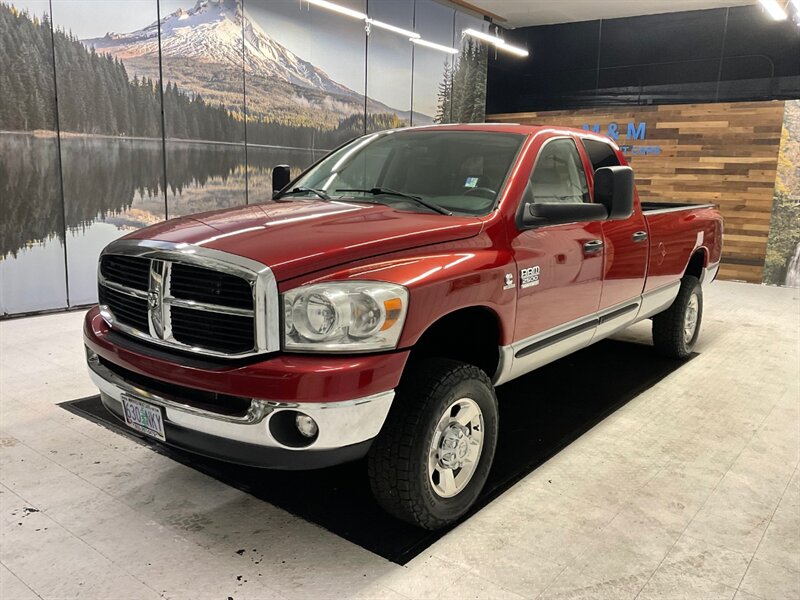 2007 Dodge Ram 2500 BIG HORN 4X4 / 5.9L CUMMINS DIESEL/ 6-SPEED MANUAL  / LONG BED / RUST FREE / Excel Cond / 156,000 MILES - Photo 41 - Gladstone, OR 97027
