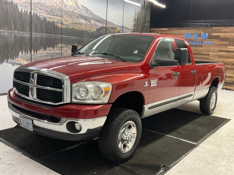 2007 Dodge Ram 2500 BIG HORN 4X4 / 5.9L CUMMINS DIESEL/ 6-SPEED MANUAL  / LONG BED / RUST FREE / Excel Cond / 156,000 MILES - Photo 25 - Gladstone, OR 97027