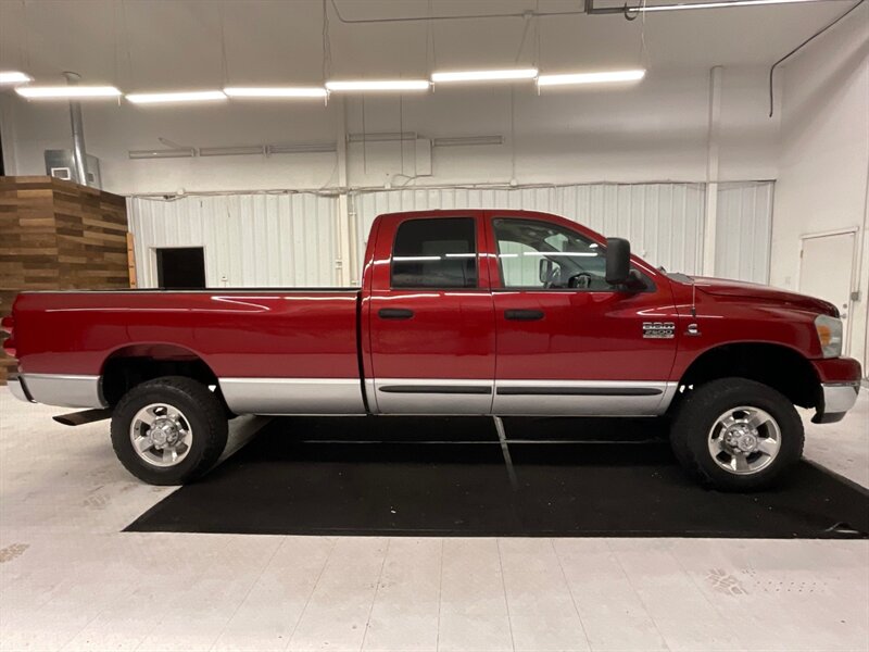 2007 Dodge Ram 2500 BIG HORN 4X4 / 5.9L CUMMINS DIESEL/ 6-SPEED MANUAL  / LONG BED / RUST FREE / Excel Cond / 156,000 MILES - Photo 4 - Gladstone, OR 97027