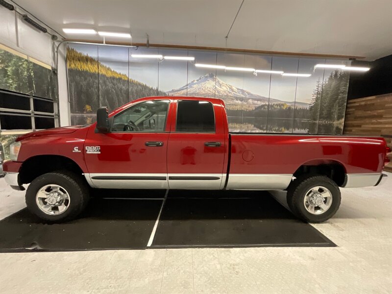 2007 Dodge Ram 2500 BIG HORN 4X4 / 5.9L CUMMINS DIESEL/ 6-SPEED MANUAL  / LONG BED / RUST FREE / Excel Cond / 156,000 MILES - Photo 3 - Gladstone, OR 97027