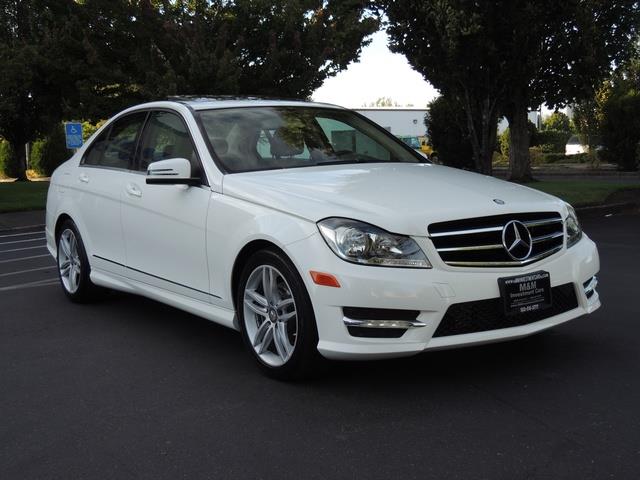 2014 Mercedes-Benz C250 Sport / Leather / 1-OWNER   - Photo 2 - Portland, OR 97217