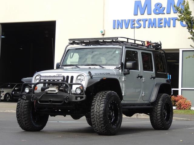 2012 Jeep Wrangler Unlimited Rubicon / 4X4 / NAVI  / LIFTED LIFTED   - Photo 1 - Portland, OR 97217