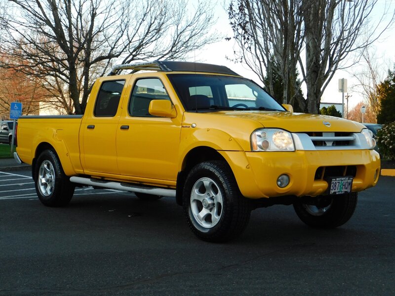 2002 Nissan Frontier SC-V6 Super Charged / Crew Cab / Low Miles   - Photo 2 - Portland, OR 97217
