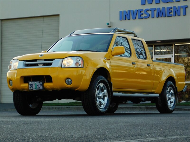 2002 Nissan Frontier SC-V6 Super Charged / Crew Cab / Low Miles   - Photo 1 - Portland, OR 97217