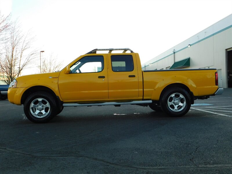 2002 Nissan Frontier SC-V6 Super Charged / Crew Cab / Low Miles   - Photo 4 - Portland, OR 97217
