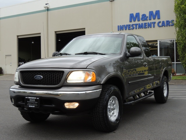 2002 Ford F-150 XLT / Super Cab / 4X4 / New Tires / Excellent Cond   - Photo 1 - Portland, OR 97217