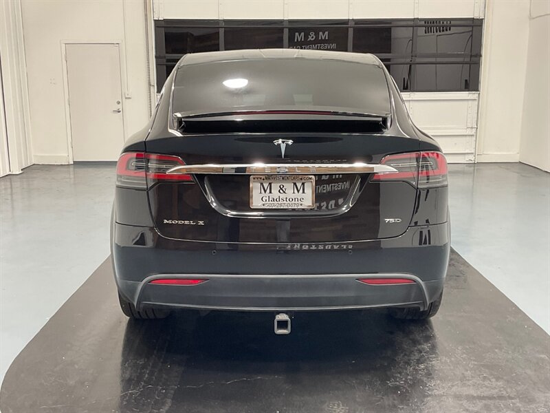 2016 Tesla Model X 75D Sport Utility AWD / 7-Passenger / 42,000 MILES  / AUTOPILOT - Photo 7 - Gladstone, OR 97027