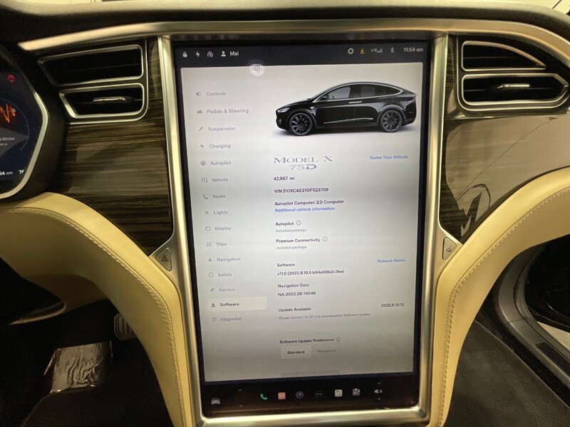 2016 Tesla Model X 75D Sport Utility AWD / 7-Passenger / 42,000 MILES  / AUTOPILOT - Photo 22 - Gladstone, OR 97027