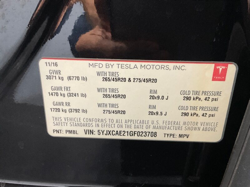 2016 Tesla Model X 75D Sport Utility AWD / 7-Passenger / 42,000 MILES  / AUTOPILOT - Photo 55 - Gladstone, OR 97027
