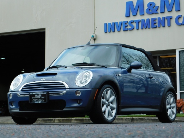 2006 MINI Cooper S Convertible / TURBO / Automatic/ ONLY 61,600 Miles   - Photo 1 - Portland, OR 97217