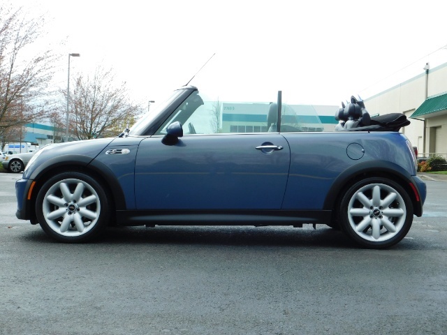 2006 MINI Cooper S Convertible / TURBO / Automatic/ ONLY 61,600 Miles   - Photo 3 - Portland, OR 97217