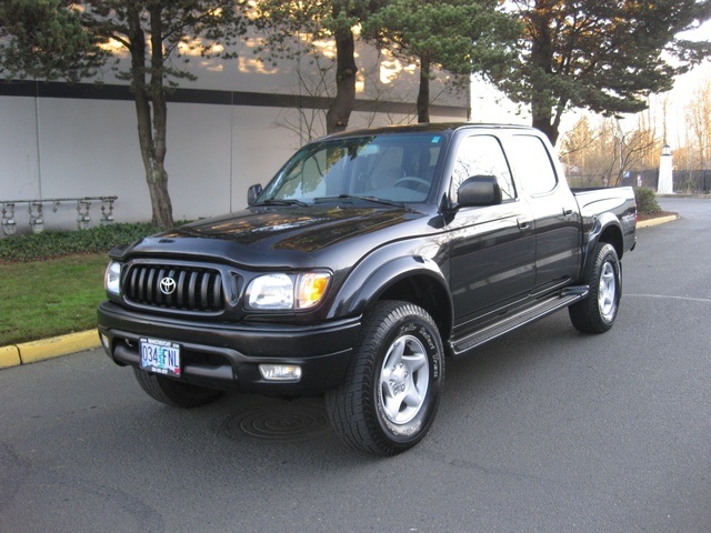 2002 Toyota Tacoma V6 / 4X4 / Double Cab / TRD Off Road / Diff Locks   - Photo 1 - Portland, OR 97217