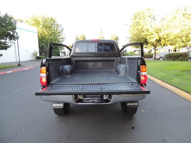 2002 Toyota Tacoma Extra Cab SR5 / 4X4 / 4Cyl /PRISTINE COND/72k mile   - Photo 14 - Portland, OR 97217