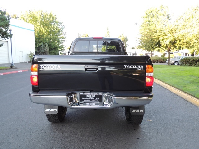 2002 Toyota Tacoma Extra Cab SR5 / 4X4 / 4Cyl /PRISTINE COND/72k mile   - Photo 6 - Portland, OR 97217