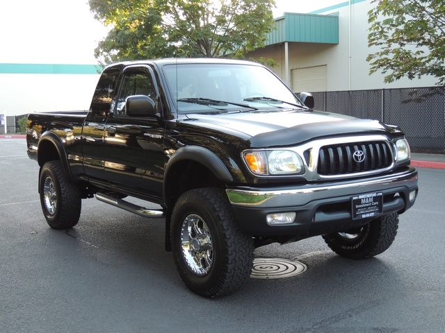 2002 Toyota Tacoma Extra Cab SR5 / 4X4 / 4Cyl /PRISTINE COND/72k mile   - Photo 2 - Portland, OR 97217