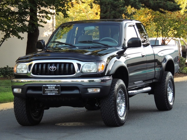 2002 Toyota Tacoma Extra Cab SR5 / 4X4 / 4Cyl /PRISTINE COND/72k mile   - Photo 38 - Portland, OR 97217