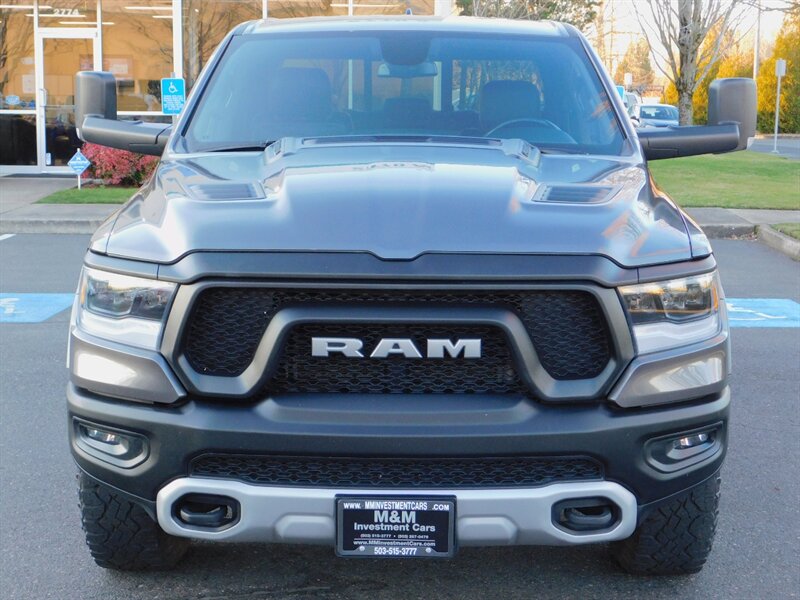 2019 RAM 1500 Rebel Quad Cab V8 HEMI / Heated Seats / 45,000 MIL   - Photo 3 - Portland, OR 97217