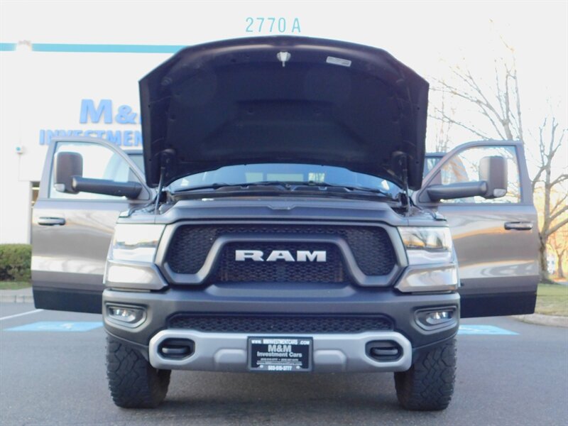 2019 RAM 1500 Rebel Quad Cab V8 HEMI / Heated Seats / 45,000 MIL   - Photo 32 - Portland, OR 97217