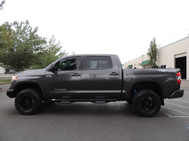 2015 Toyota Tundra TRD Pro / 4X4 / 5.7L / LIFTED LIFTED   - Photo 3 - Portland, OR 97217