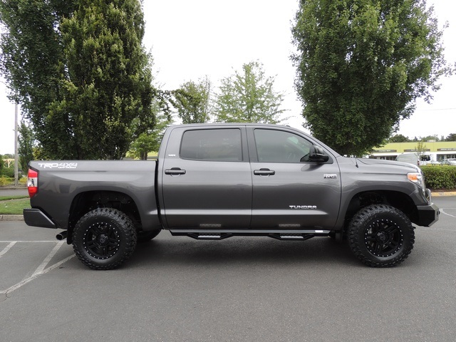 2015 Toyota Tundra TRD Pro / 4X4 / 5.7L / LIFTED LIFTED   - Photo 4 - Portland, OR 97217