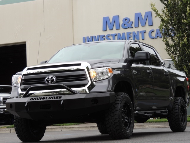 2015 Toyota Tundra TRD Pro / 4X4 / 5.7L / LIFTED LIFTED   - Photo 1 - Portland, OR 97217