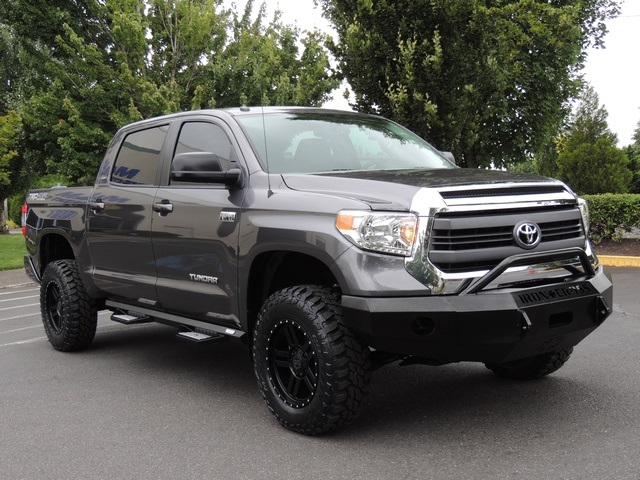 2015 Toyota Tundra TRD Pro / 4X4 / 5.7L / LIFTED LIFTED   - Photo 2 - Portland, OR 97217
