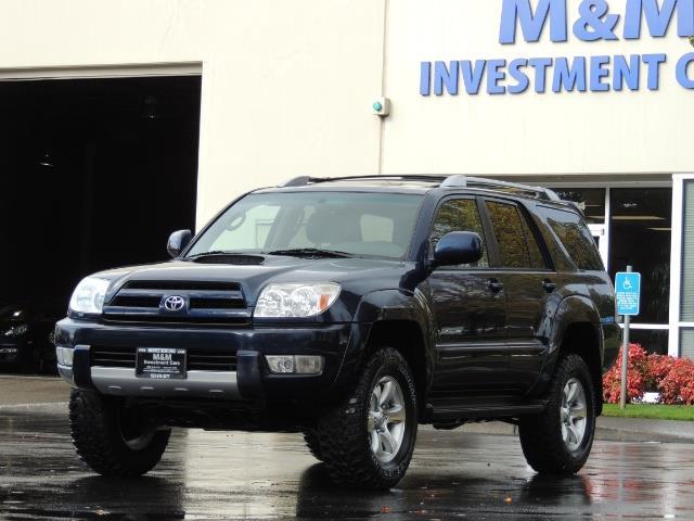 2004 Toyota 4Runner SPORT Edition / 4WD / DIFF LOCK / 1-OWNER / LIFTED   - Photo 1 - Portland, OR 97217