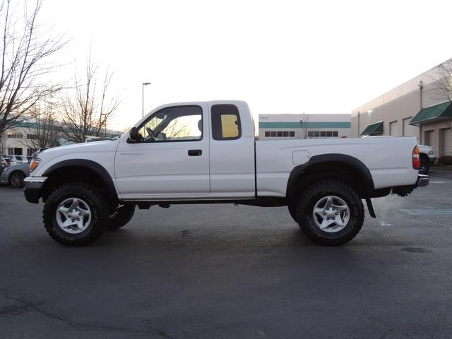 2001 Toyota Tacoma V6 2dr Xtracab 4WD LIFTED 5-Spd Manual LowMiles   - Photo 4 - Portland, OR 97217