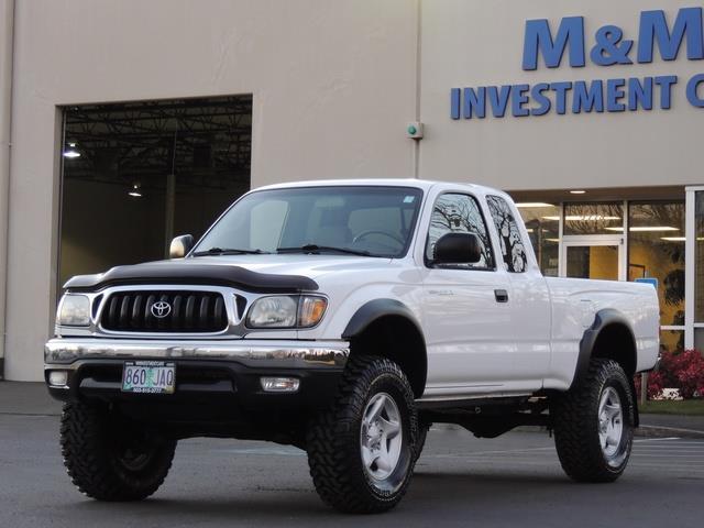 2001 Toyota Tacoma V6 2dr Xtracab 4WD LIFTED 5-Spd Manual LowMiles   - Photo 1 - Portland, OR 97217