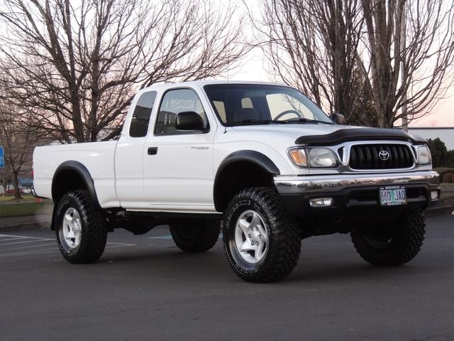 2001 Toyota Tacoma V6 2dr Xtracab 4WD LIFTED 5-Spd Manual LowMiles   - Photo 2 - Portland, OR 97217