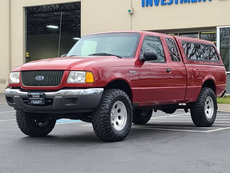 2003 Ford Ranger XLT  / MATCHING CANOPY / PRO COMP WHEELS / LOW 133K MILES !! - Photo 1 - Portland, OR 97217
