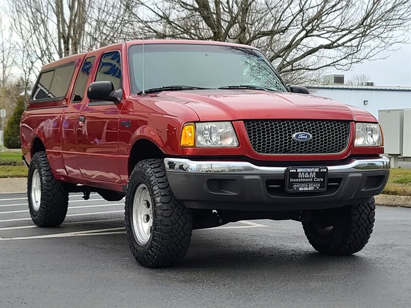 2003 Ford Ranger XLT  / MATCHING CANOPY / PRO COMP WHEELS / LOW 133K MILES !! - Photo 2 - Portland, OR 97217