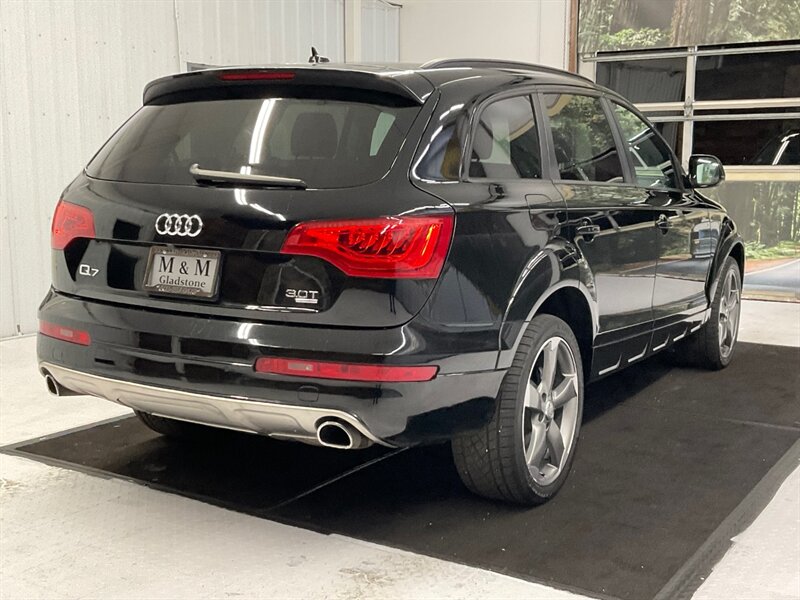 2015 Audi Q7 3.0T quattro Premium Plus  / 3RD ROW SEAT / Leather w. Heated & Cooled Seats / Panoramic Sunroof / LOCAL SUV / ONLY 50,000 MILES - Photo 8 - Gladstone, OR 97027