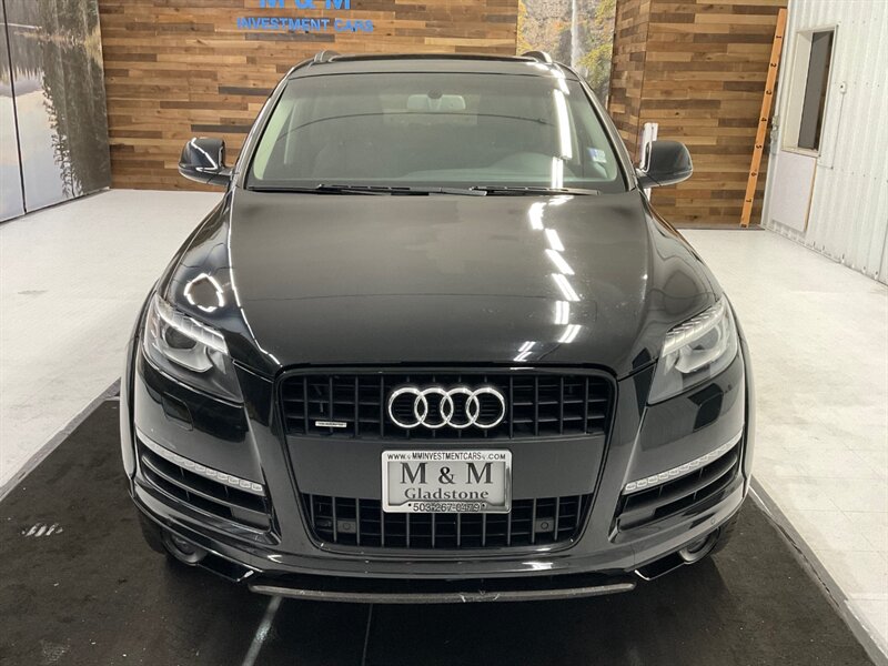 2015 Audi Q7 3.0T quattro Premium Plus  / 3RD ROW SEAT / Leather w. Heated & Cooled Seats / Panoramic Sunroof / LOCAL SUV / ONLY 50,000 MILES - Photo 5 - Gladstone, OR 97027