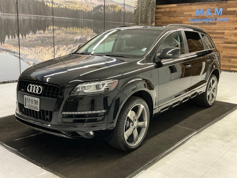 2015 Audi Q7 3.0T quattro Premium Plus  / 3RD ROW SEAT / Leather w. Heated & Cooled Seats / Panoramic Sunroof / LOCAL SUV / ONLY 50,000 MILES - Photo 1 - Gladstone, OR 97027