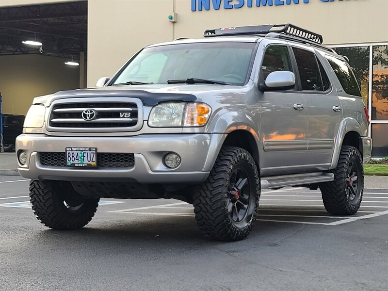 2002 Toyota Sequoia Limited 4X4 / 8-Seats / New Timing Belt / LIFTED  / LEATHER / Sun Roof / NEW TIRES / Low Miles - Photo 60 - Portland, OR 97217