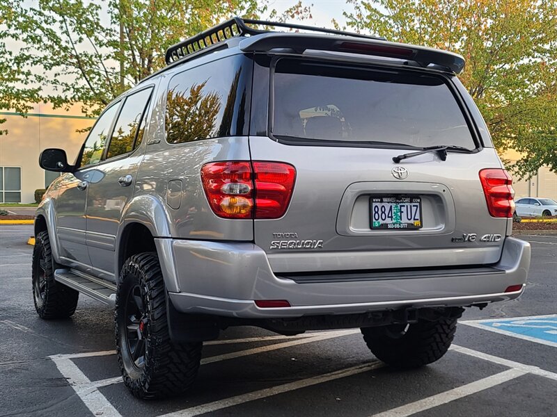 2002 Toyota Sequoia Limited 4X4 / 8-Seats / New Timing Belt / LIFTED  / LEATHER / Sun Roof / NEW TIRES / Low Miles - Photo 7 - Portland, OR 97217