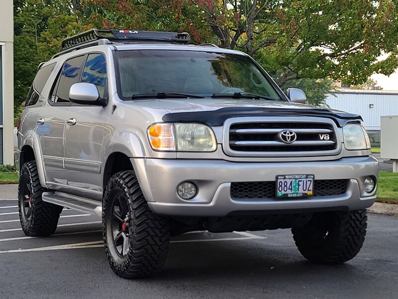 2002 Toyota Sequoia Limited 4X4 / 8-Seats / New Timing Belt / LIFTED  / LEATHER / Sun Roof / NEW TIRES / Low Miles - Photo 61 - Portland, OR 97217