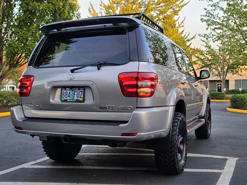 2002 Toyota Sequoia Limited 4X4 / 8-Seats / New Timing Belt / LIFTED  / LEATHER / Sun Roof / NEW TIRES / Low Miles - Photo 8 - Portland, OR 97217