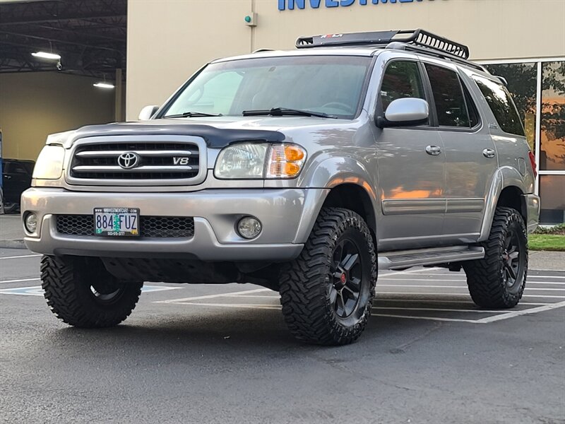 2002 Toyota Sequoia Limited 4X4 / 8-Seats / New Timing Belt / LIFTED  / LEATHER / Sun Roof / NEW TIRES / Low Miles - Photo 62 - Portland, OR 97217