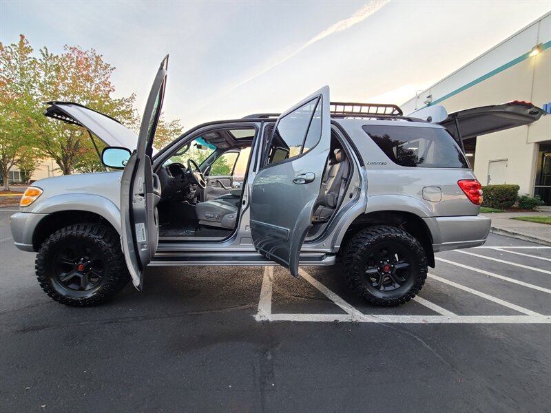 2002 Toyota Sequoia Limited 4X4 / 8-Seats / New Timing Belt / LIFTED  / LEATHER / Sun Roof / NEW TIRES / Low Miles - Photo 23 - Portland, OR 97217