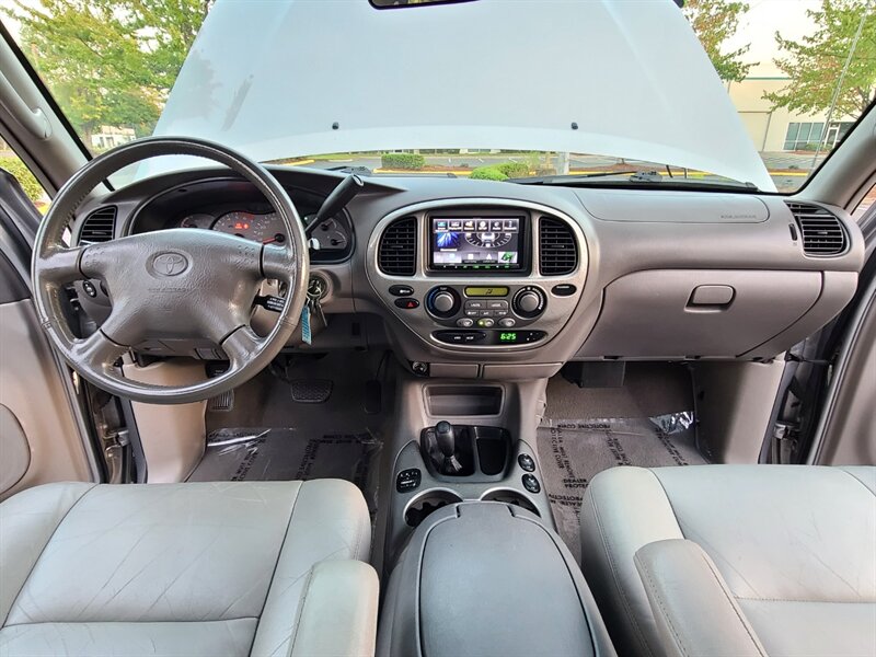 2002 Toyota Sequoia Limited 4X4 / 8-Seats / New Timing Belt / LIFTED  / LEATHER / Sun Roof / NEW TIRES / Low Miles - Photo 18 - Portland, OR 97217