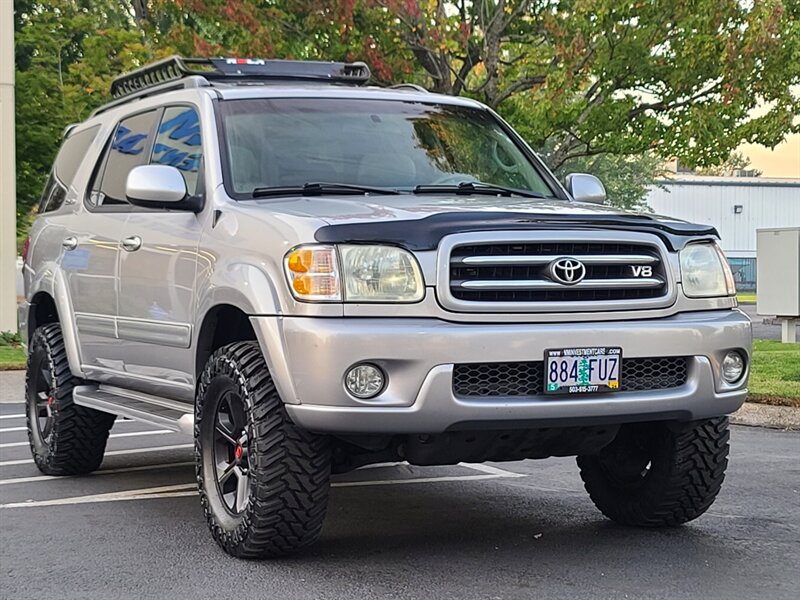 2002 Toyota Sequoia Limited 4X4 / 8-Seats / New Timing Belt / LIFTED  / LEATHER / Sun Roof / NEW TIRES / Low Miles - Photo 57 - Portland, OR 97217