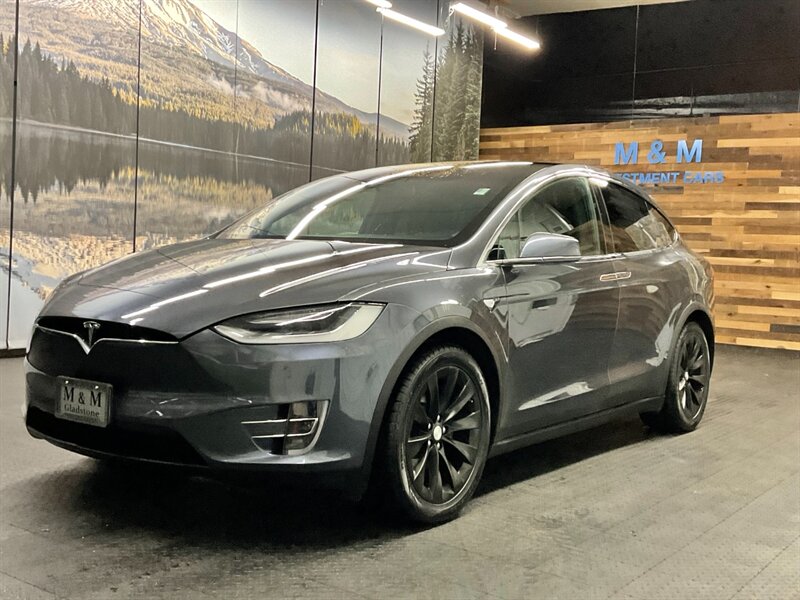 2017 Tesla Model X 75D AWD / Leather /1-OWNER/ NEW TIRES/ 28,000 MILE  Heated Leather / Navi / BEAUTIFUL CONDITION - Photo 25 - Gladstone, OR 97027