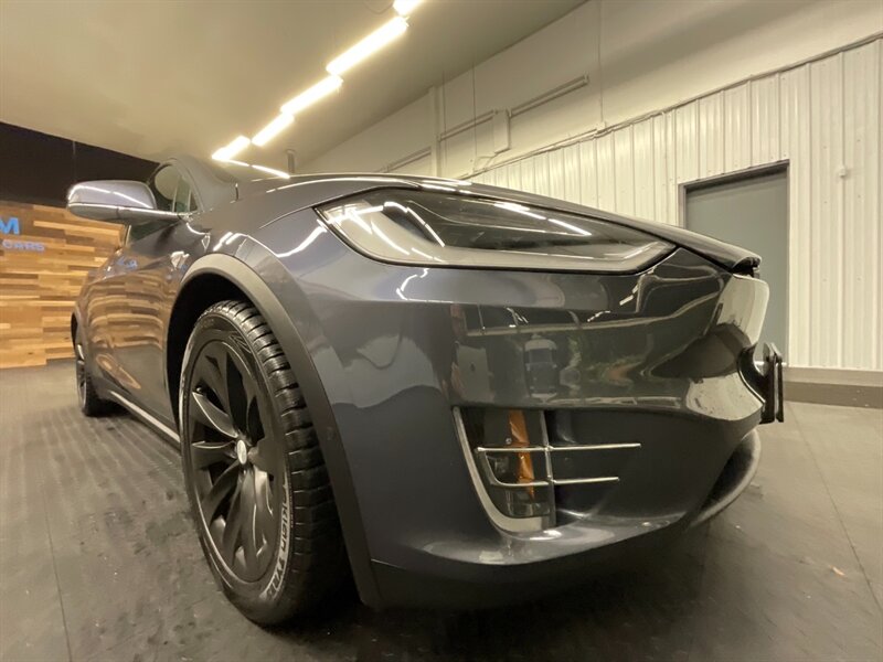 2017 Tesla Model X 75D AWD / Leather /1-OWNER/ NEW TIRES/ 28,000 MILE  Heated Leather / Navi / BEAUTIFUL CONDITION - Photo 13 - Gladstone, OR 97027
