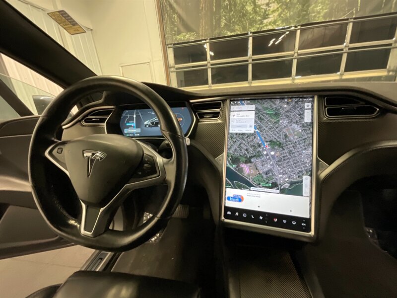 2017 Tesla Model X 75D AWD / Leather /1-OWNER/ NEW TIRES/ 28,000 MILE  Heated Leather / Navi / BEAUTIFUL CONDITION - Photo 20 - Gladstone, OR 97027