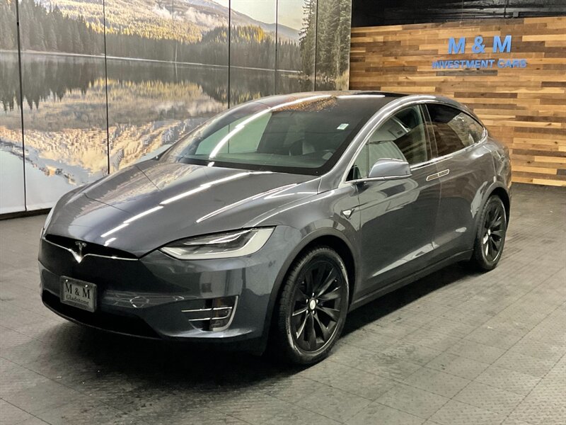 2017 Tesla Model X 75D AWD / Leather /1-OWNER/ NEW TIRES/ 28,000 MILE  Heated Leather / Navi / BEAUTIFUL CONDITION - Photo 41 - Gladstone, OR 97027