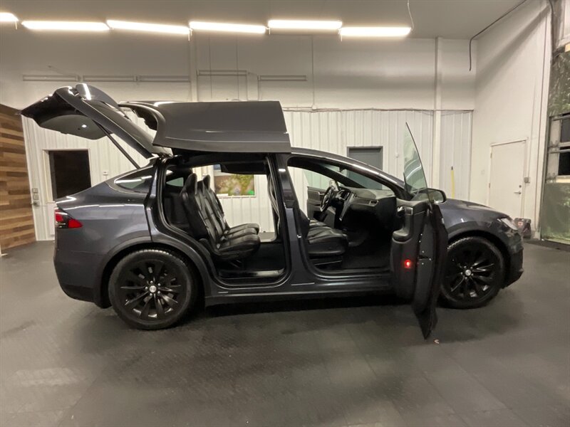 2017 Tesla Model X 75D AWD / Leather /1-OWNER/ NEW TIRES/ 28,000 MILE  Heated Leather / Navi / BEAUTIFUL CONDITION - Photo 11 - Gladstone, OR 97027