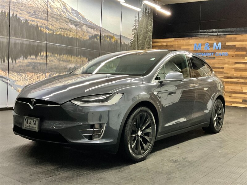 2017 Tesla Model X 75D AWD / Leather /1-OWNER/ NEW TIRES/ 28,000 MILE  Heated Leather / Navi / BEAUTIFUL CONDITION - Photo 1 - Gladstone, OR 97027