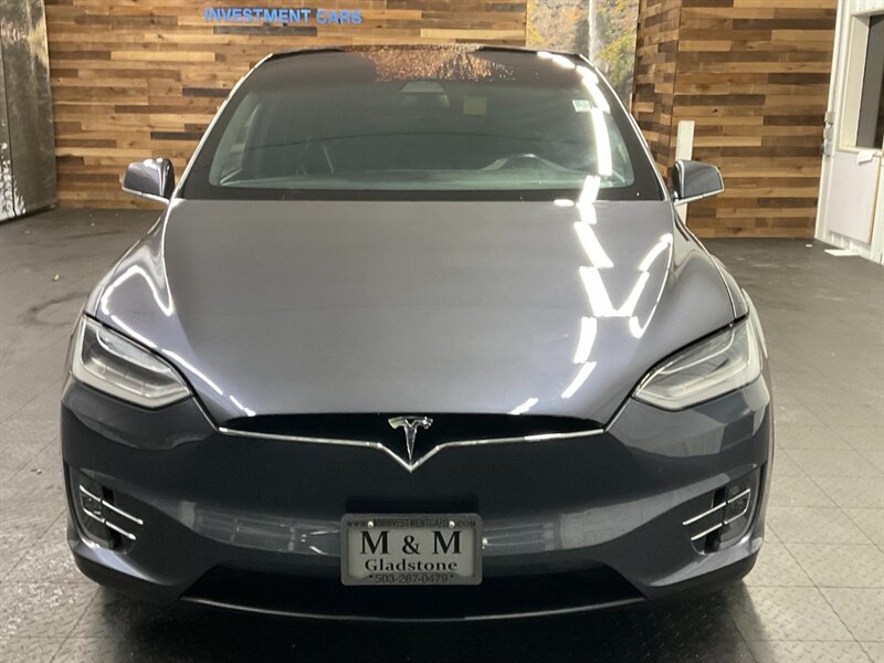 2017 Tesla Model X 75D AWD / Leather /1-OWNER/ NEW TIRES/ 28,000 MILE  Heated Leather / Navi / BEAUTIFUL CONDITION - Photo 5 - Gladstone, OR 97027